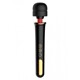 Вибратор-Микрофон черный Massager Super Powerful USB 10 Function