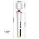 Вибратор-Микрофон черный Massager Super Powerful USB 10 Function