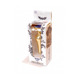 Анальная пробка из нержавеющей стали с камнем Plug-Jewellery Gold BUTT PLUG- Dark Blue