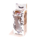 Анальная пробка с камнем Plug-Jewellery Silver Heart PLUG- Rose