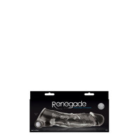 Насадка на член с вибрацией RENEGADE MANACONDA CLEAR