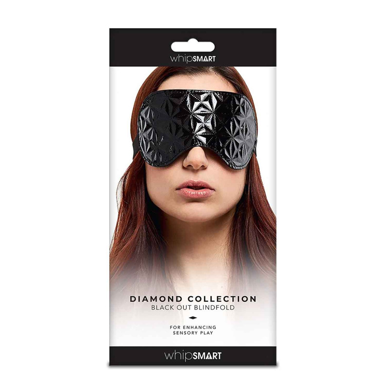 Повязка на глаза WHIPSMART DIAMOND EYEMASK BLACK