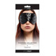 Повязка на глаза WHIPSMART DIAMOND EYEMASK BLACK