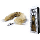 Анальная пробка с хвостом Boss of toys Fox TAIL- Brown XL
