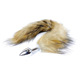 Анальная пробка с хвостом Boss of toys Fox TAIL- Brown XL
