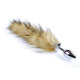 Анальная пробка с хвостом Boss of toys Fox TAIL- Brown XL