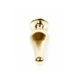 Анальная пробка с розовым камнем Plug-Jewellery Gold BUTT PLUG- Rose