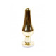 Анальная пробка с розовым камнем Plug-Jewellery Gold BUTT PLUG- Rose