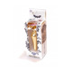 Анальная пробка с розовым камнем Plug-Jewellery Gold BUTT PLUG- Rose