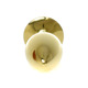 Анальная пробка с голубой розой Plug-Jewellery Gold PLUG ROSE- Light Blue