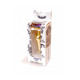 Анальная пробка с фиолетовым камнем Plug-Jewellery Gold BUTT PLUG- Purple