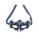 Венецианская Маска черная Love Mask - Boss Series Fetish