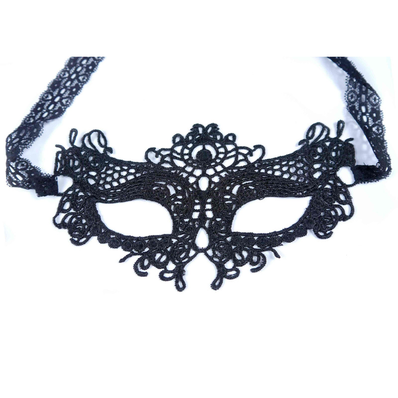 Венецианская Маска черная Love Mask - Boss Series Fetish