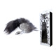 Анальная пробка с хвостом Boss of toys Fox TAIL- Black XXL