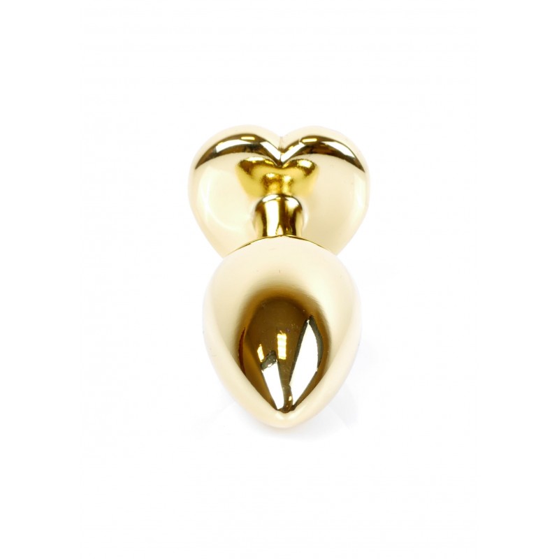 Анальная пробка S с фиолетовым камнем Boss of toys Jewellery