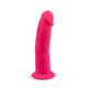 Фаллоимитатор SilexD Henry Pink (MODEL 2 size 7.5in), двухслойный, силикон+Silexpan, диаметр 4,8см