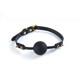 Кляп с шариком силиконовый Solid Medium Ball Gag UPKO