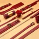 Кляп в форме Розы красный Rose Ball Gag UPKO