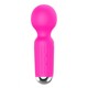 Мини-Вибратор для клитора розовый Rechargeable Mini Masager USB 20 Functions