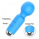 Мини-Вибратор для клитора розовый Rechargeable Mini Masager USB 20 Functions