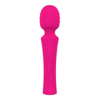 Вибратор Микрофон Rechargeable Power Wand - Рожевий