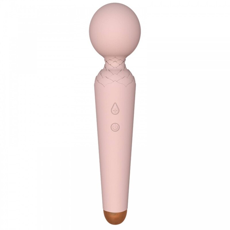 Вибратор Микрофон телесный Rechargeable Power Wand USB 10 Functions