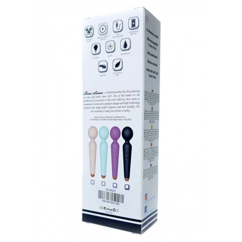Вибратор Микрофон телесный Rechargeable Power Wand USB 10 Functions