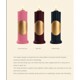 Свеча низкотемпературная розовая Low temperature wax candle 150 г