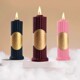 Свеча низкотемпературная розовая Low temperature wax candle 150 г