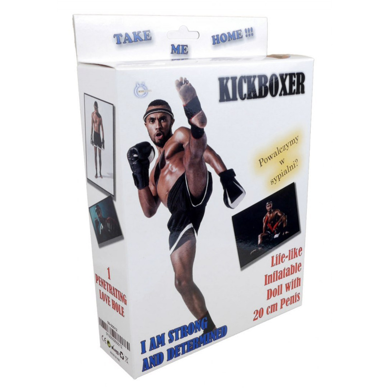 Секс кукла мужчина BOSS SERIES Kickboxer Male Doll