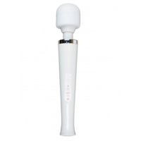 Вибромассажер с съемной головкой Magic Massager Wand, белый