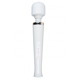 Вибромассажер с съемной головкой Magic Massager Wand, белый