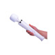 Вибромассажер с съемной головкой Magic Massager Wand, белый