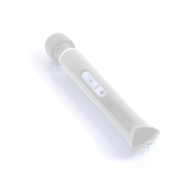 Вибромассажер с съемной головкой Magic Massager Wand, белый