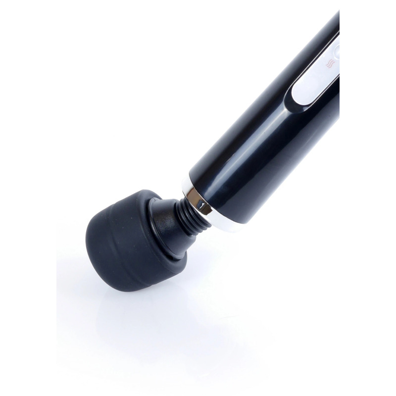 Вибромассажер с съемной головкой Magic Massager Wand, белый