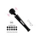 Вибромассажер с съемной головкой Magic Massager Wand, белый