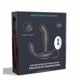 Массажер простаты с вибро Finger Wiggle Prostate Massager, черный