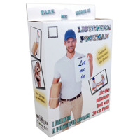 Надувная секс-кукла с пенисом Почтальон Listonosz - Postman Male Doll, 160 см