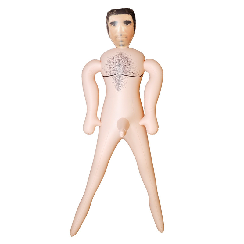 Надувная секс-кукла с пенисом Почтальон Listonosz - Postman Male Doll, 160 см