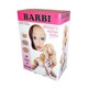 Надувная кукла " BARBI- 3D " с вставкой из киберкожи и вибростимуляцией