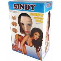 Надувная кукла " SINDY 3D " с вставкой из киберкожи и вибростимуляцией Надувная кукла " SINDY 3D " с вставкой из киберкожи и вибростимуляцией