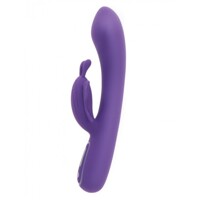 Вибратор-кролик с бабочкой Toy Joy Fabulous Butterfly Vibrator