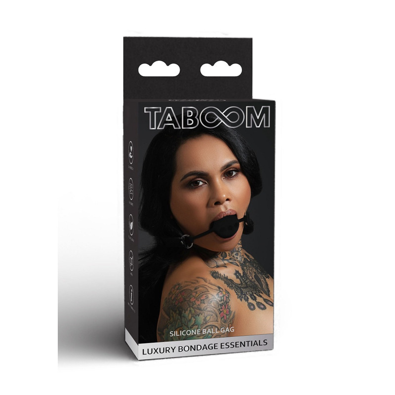 Кляп силиконовый Taboom