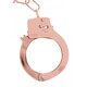 Наручники металлические Metal Handcuffs Rose Gold