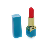 Вібратор помада Stymulator-Lipstick Vibrator - Blue