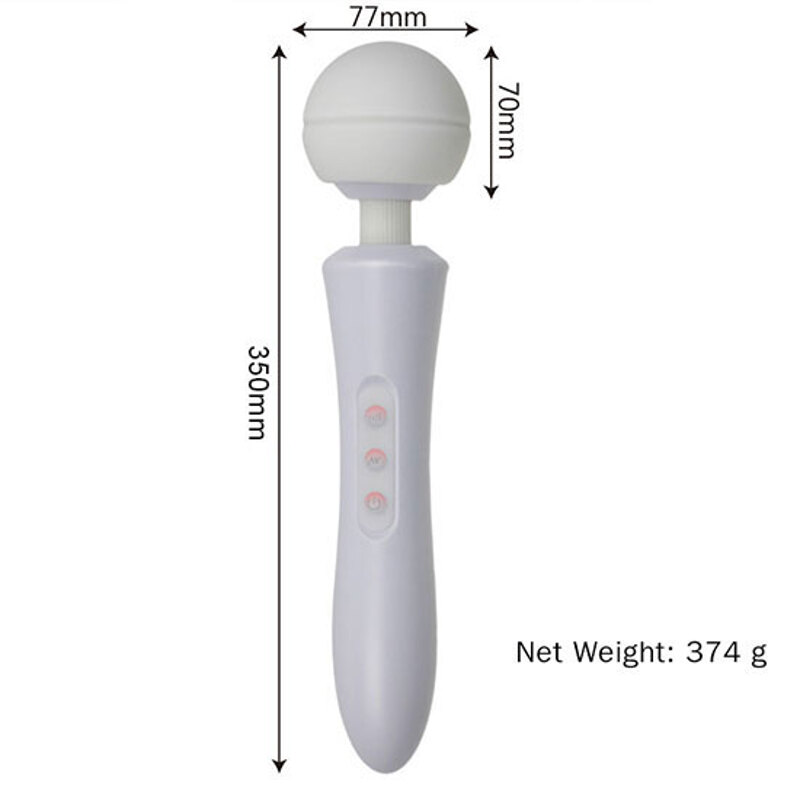 Вибратор микрофон Massager Ultra Powerful