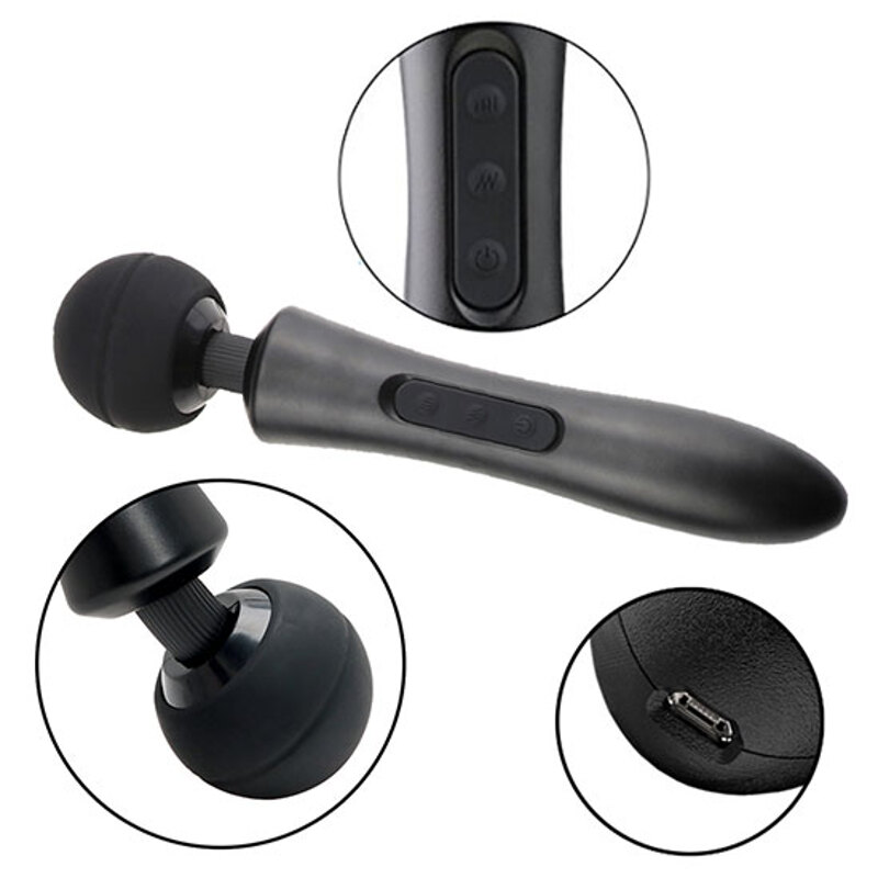 Вибратор микрофон Massager Ultra Powerful