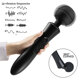 Вибратор микрофон Massager Ultra Powerful
