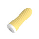 Вибропуля Rechargeable Silicone-Yellow