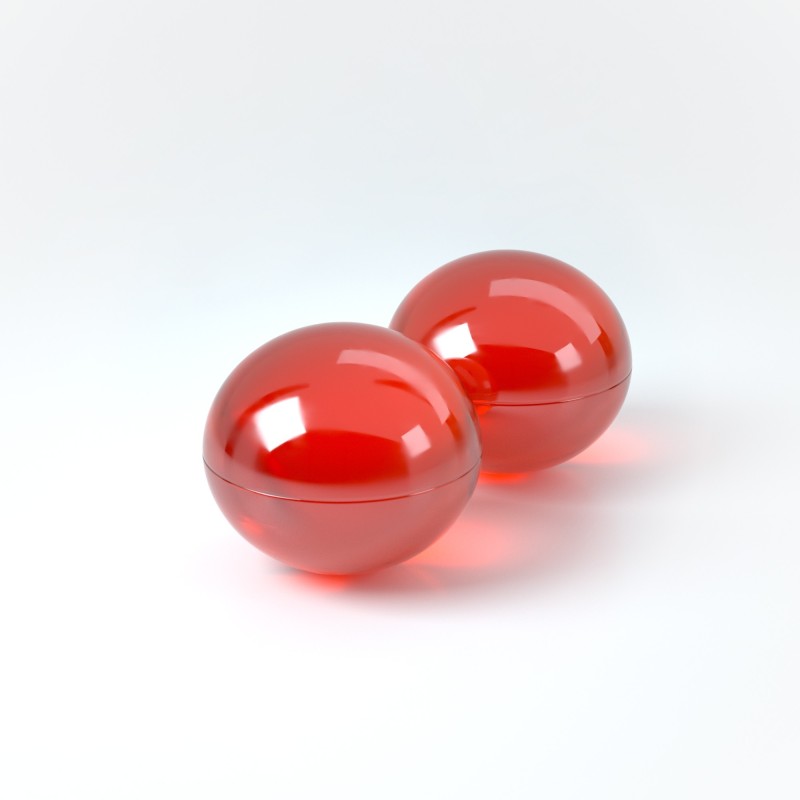 Взрывные шарики со вкусом шампанского со сливками Balls lub strawberry&champagne
